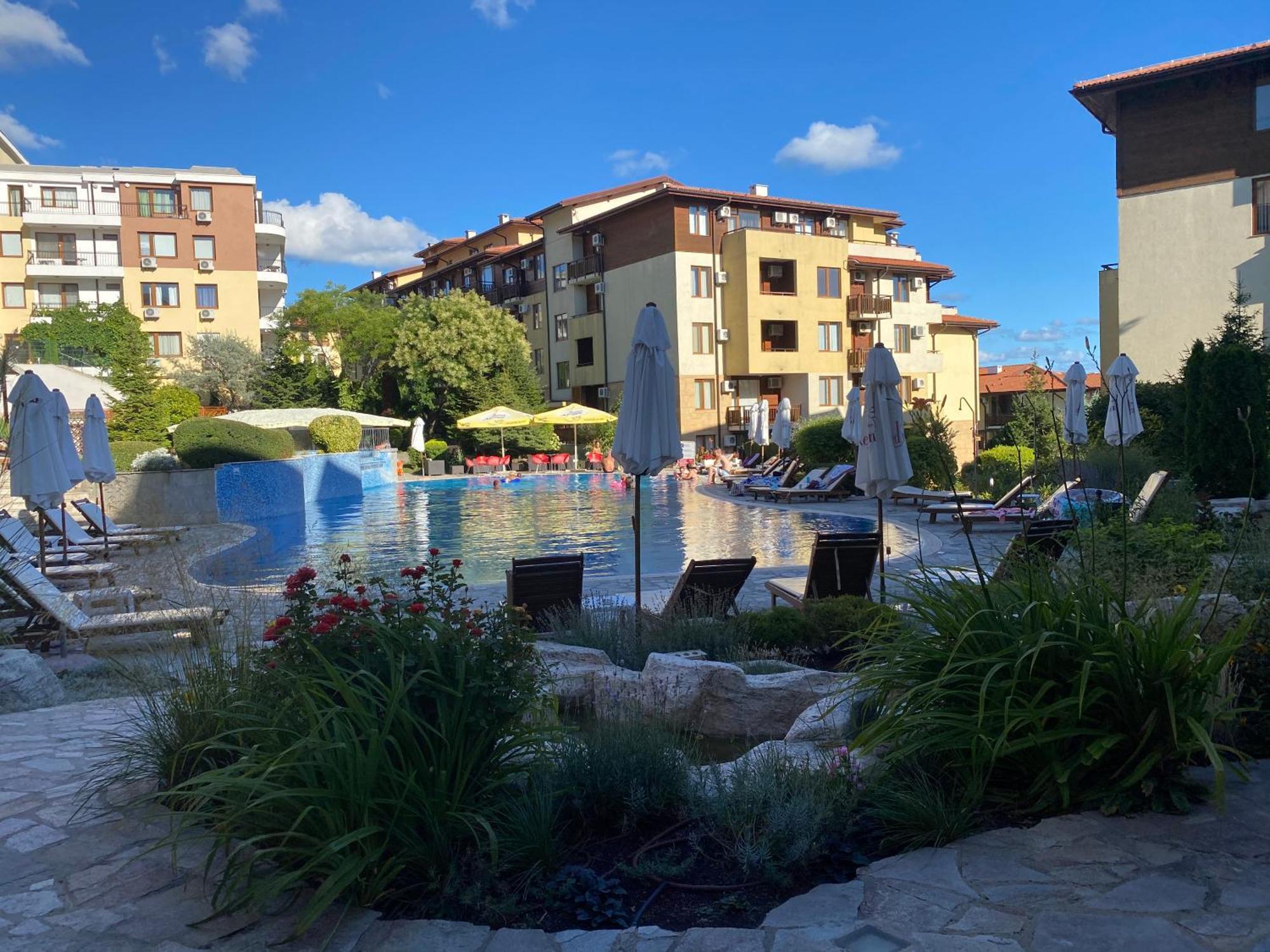 Garden Of Eden B3-2 Private One Bedroom Apartment Sveti Vlas Luaran gambar