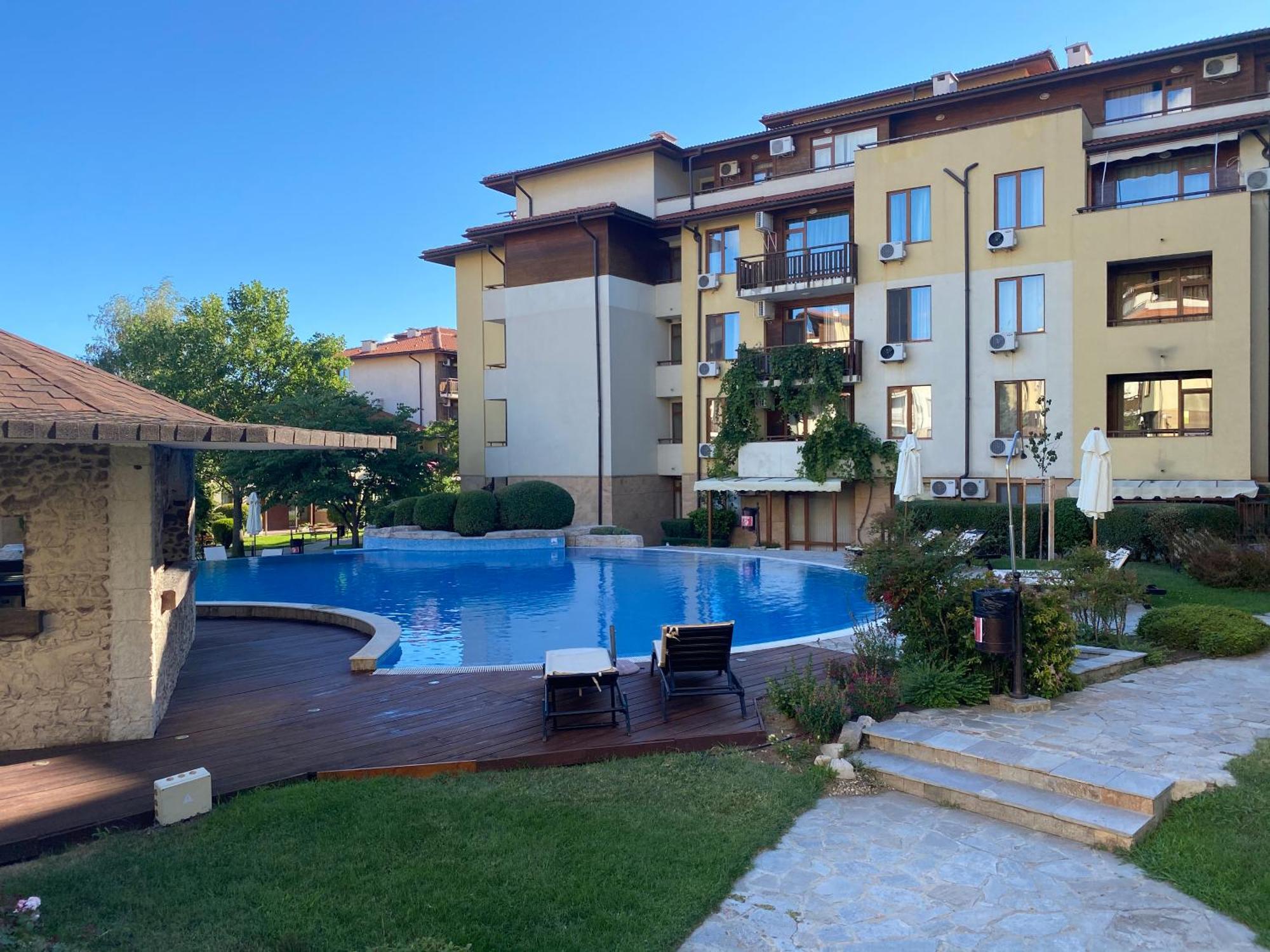 Garden Of Eden B3-2 Private One Bedroom Apartment Sveti Vlas Luaran gambar