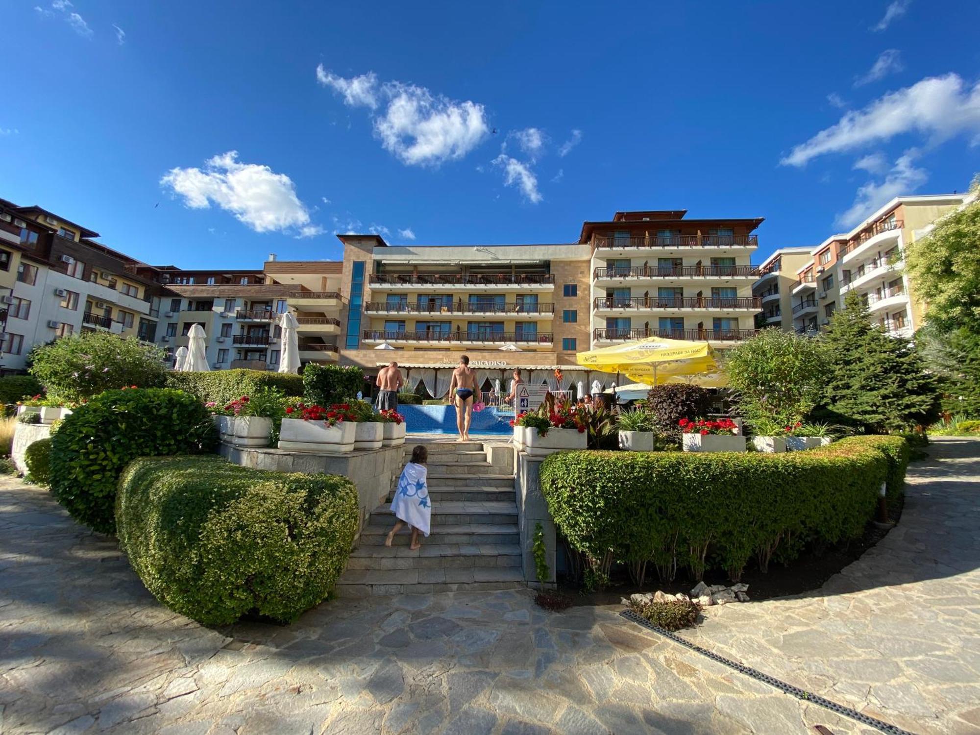 Garden Of Eden B3-2 Private One Bedroom Apartment Sveti Vlas Luaran gambar