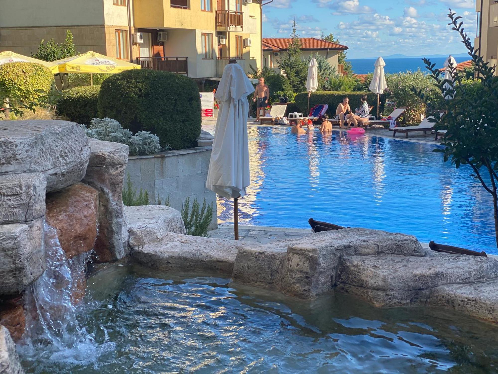 Garden Of Eden B3-2 Private One Bedroom Apartment Sveti Vlas Luaran gambar