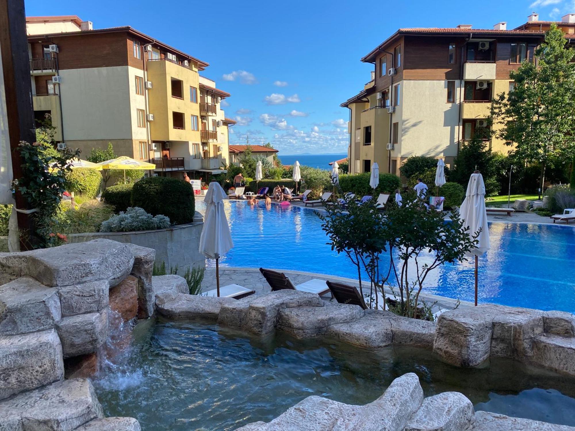 Garden Of Eden B3-2 Private One Bedroom Apartment Sveti Vlas Luaran gambar