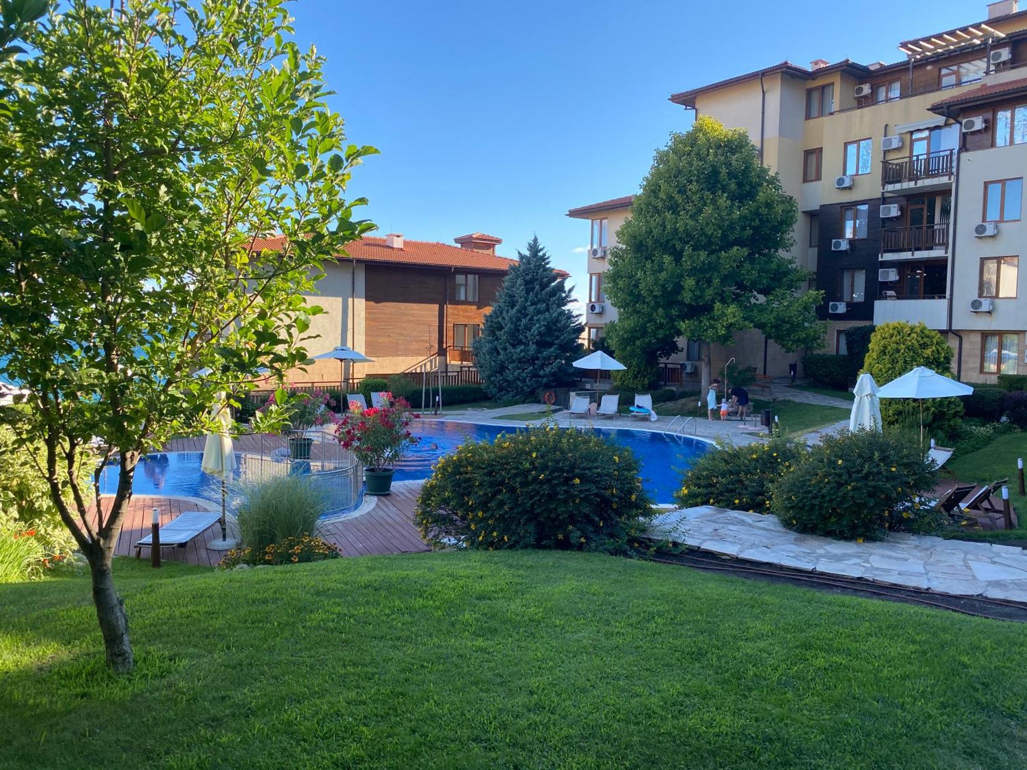 Garden Of Eden B3-2 Private One Bedroom Apartment Sveti Vlas Luaran gambar