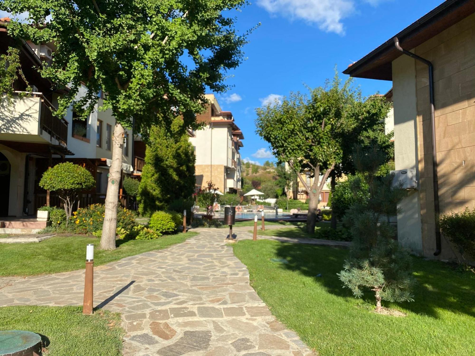 Garden Of Eden B3-2 Private One Bedroom Apartment Sveti Vlas Luaran gambar
