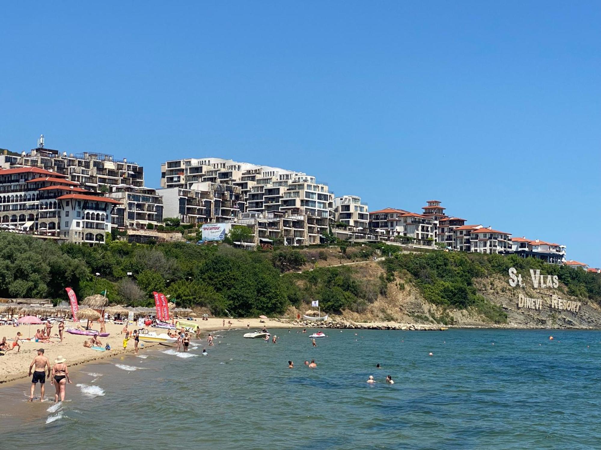 Garden Of Eden B3-2 Private One Bedroom Apartment Sveti Vlas Luaran gambar