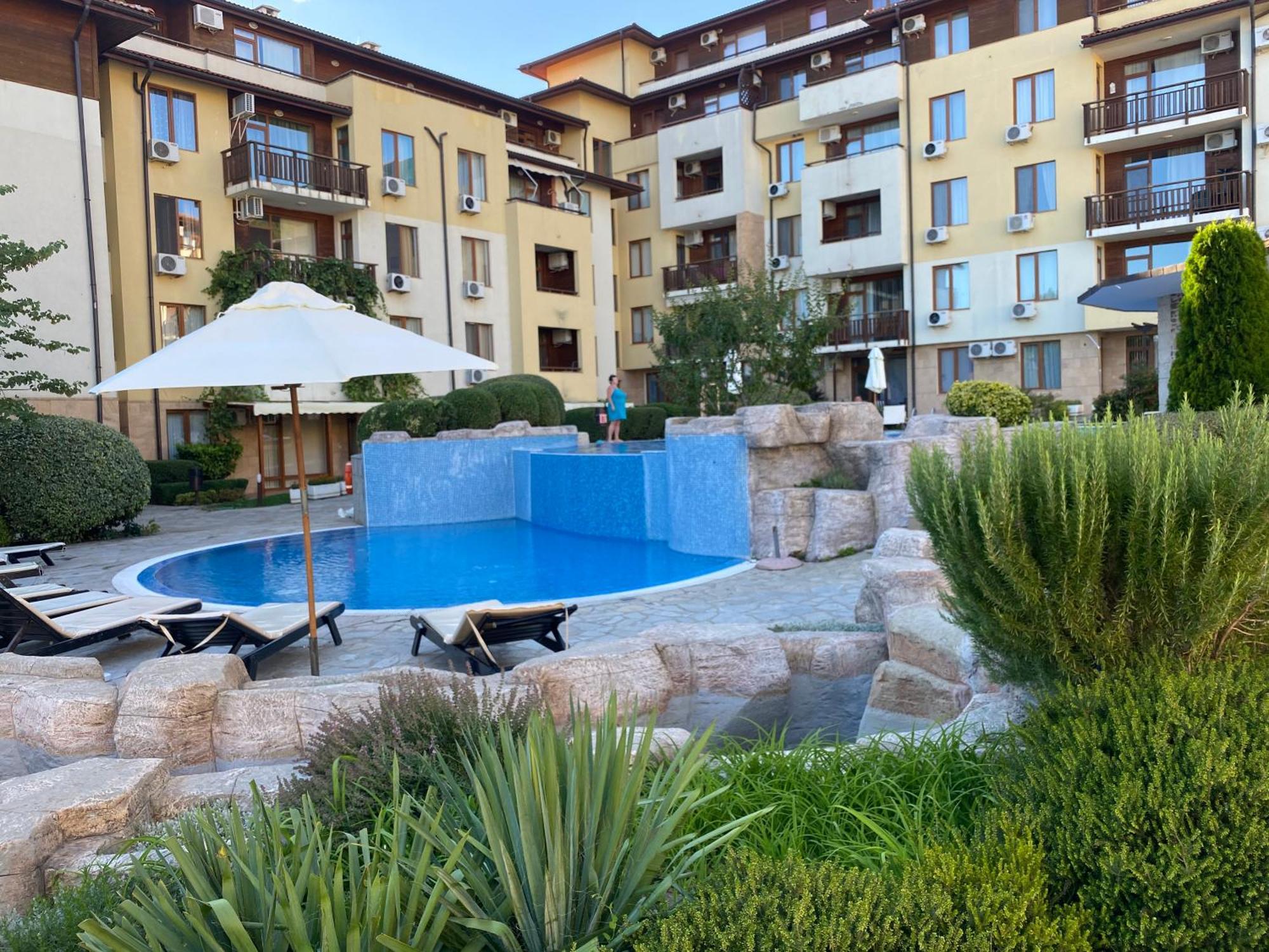 Garden Of Eden B3-2 Private One Bedroom Apartment Sveti Vlas Luaran gambar