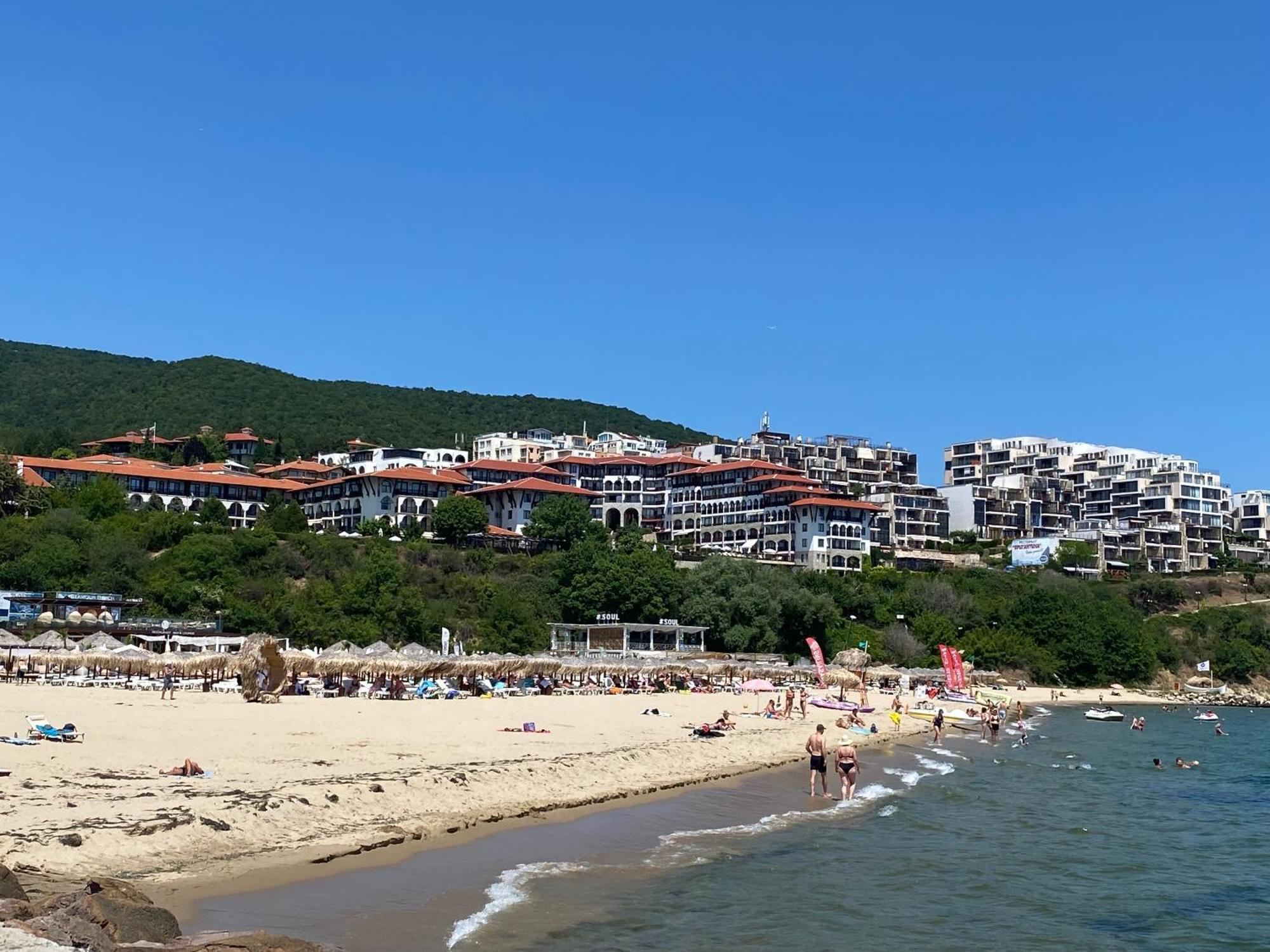 Garden Of Eden B3-2 Private One Bedroom Apartment Sveti Vlas Luaran gambar