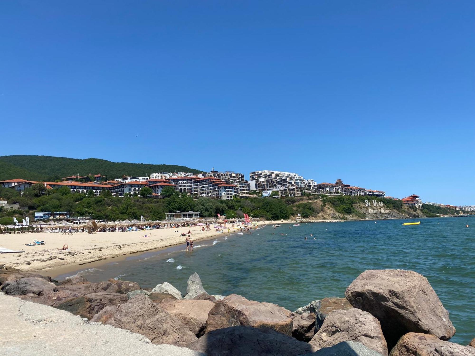 Garden Of Eden B3-2 Private One Bedroom Apartment Sveti Vlas Luaran gambar