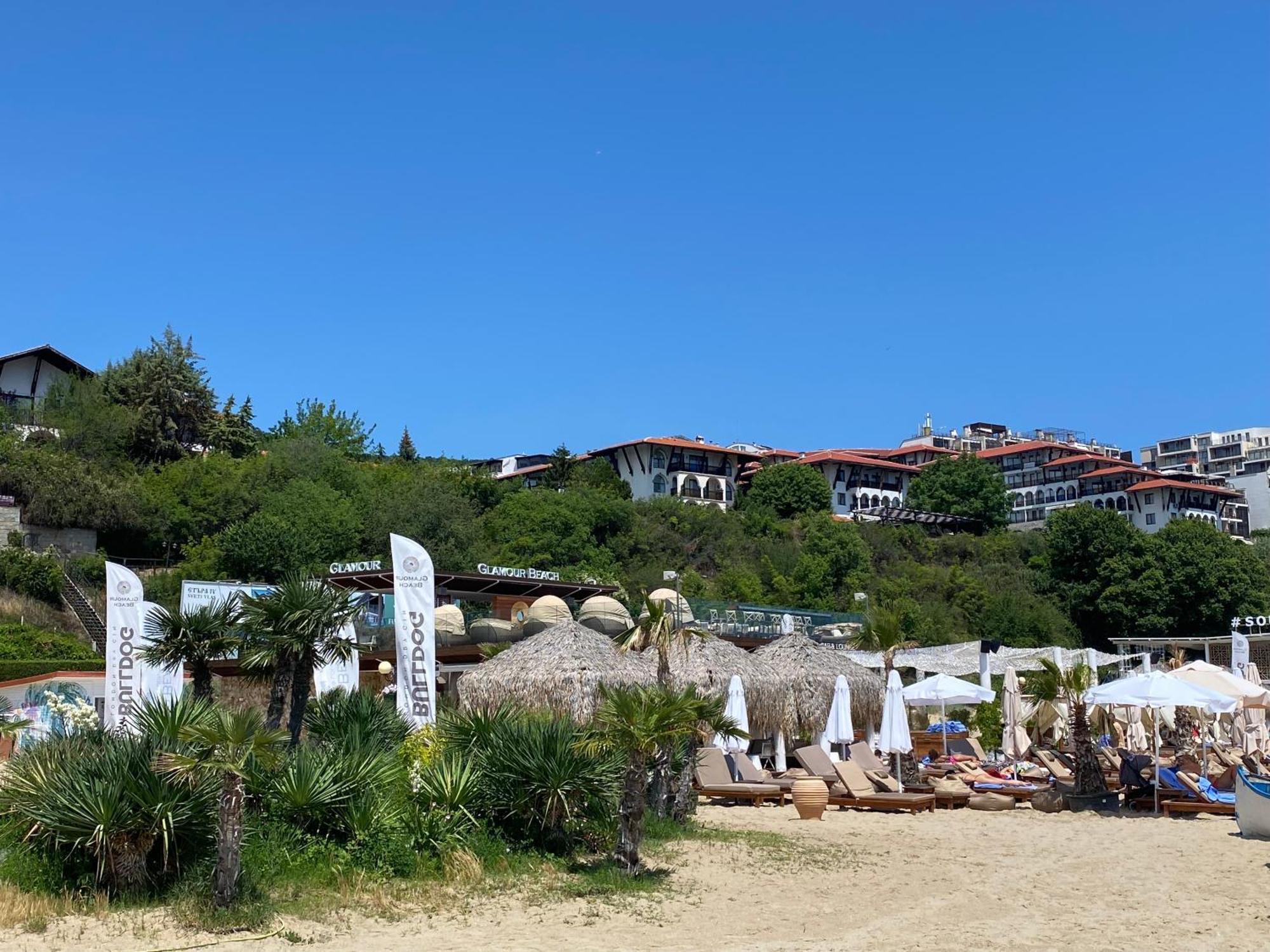 Garden Of Eden B3-2 Private One Bedroom Apartment Sveti Vlas Luaran gambar